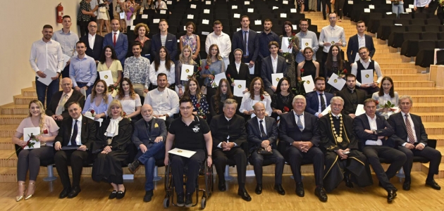 Sveučilište u Splitu svečanom proslavom obilježilo 46. obljetnicu osnutka